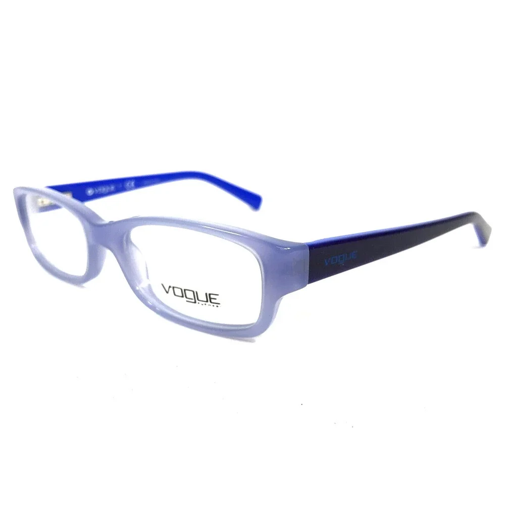 Vogue Kids Eyeglasses Frame VO2812 2108 Purple Blue Rectangle Full Rim 46-16-125